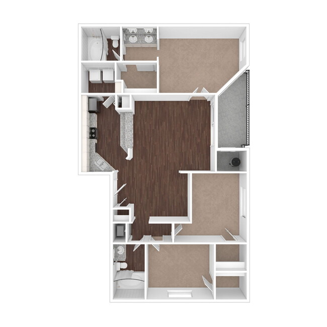 Floorplan - Noble Park