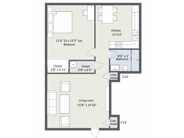 Enclave - Great Plains Apartments