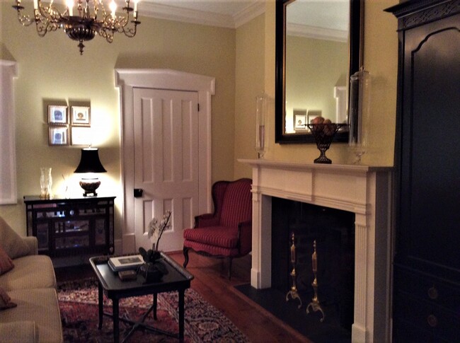 Parlor Living Room - 20 E Macon St