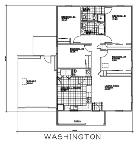Floorplan - Quaker Meadows