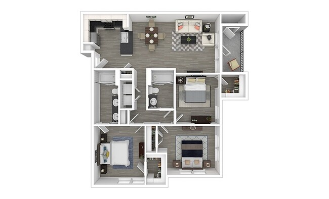 Floorplan - Cortland West Plano