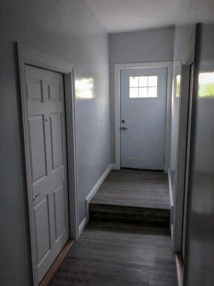 Hallway & Rear door - 11 N Miami St