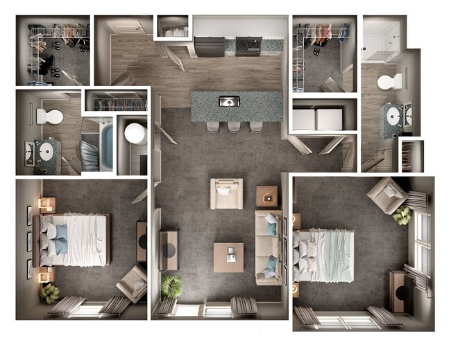 G2-B2 - Lofts at Norton Crossing