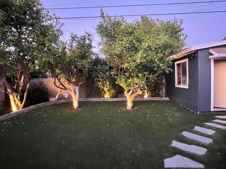 Yard - 3809 Brunswick Ave