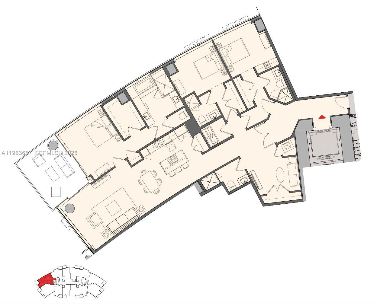 Building Photo - 851 NE 1st Ave