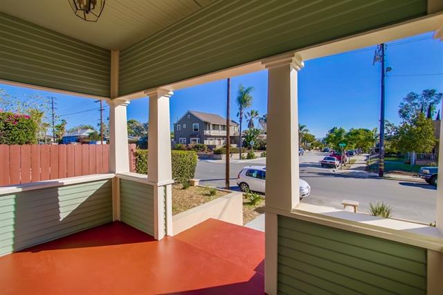 View of Grape St. from Front Porch - 3136 Grape St