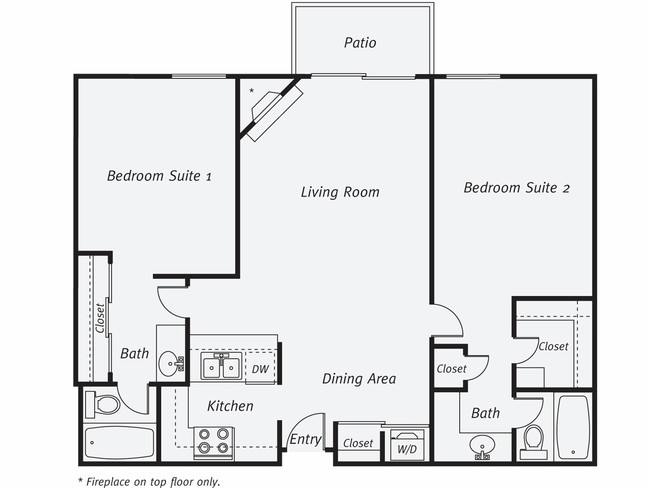 Floorplan - eaves Warner Center