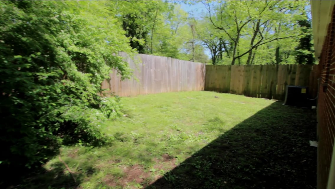Backyard - 2425 Chapel Avenue