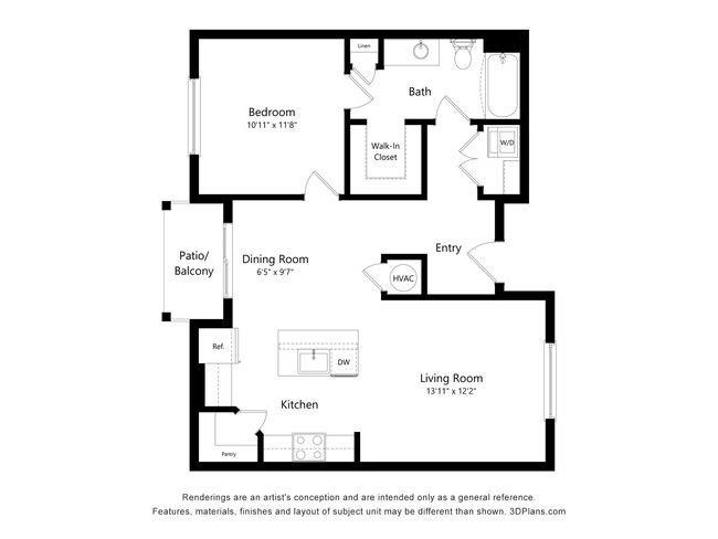 Floorplan - Cadia Queen Creek