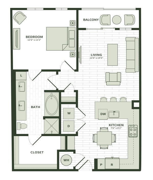 Floorplan - Darby Knox District