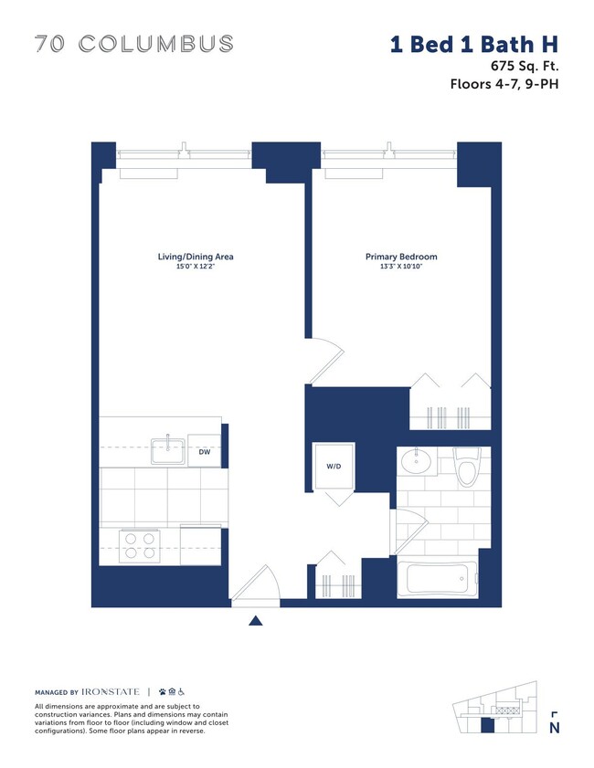 Floorplan - 70 Columbus