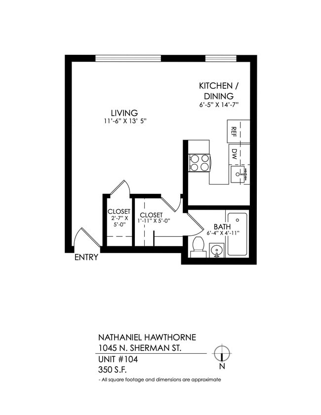 Floorplan - Nathaniel Hawthorne