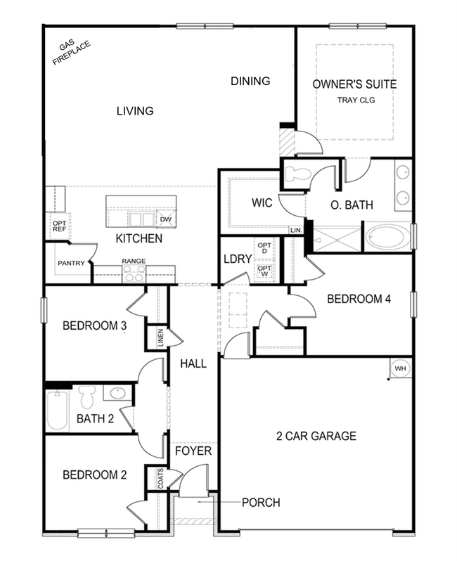 Building Photo - Beautiful 4 Bedroom Single Family Home