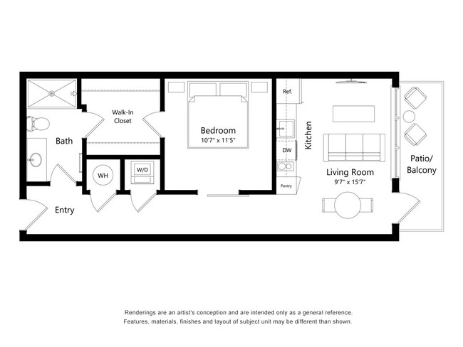 Floorplan - 212 Melba