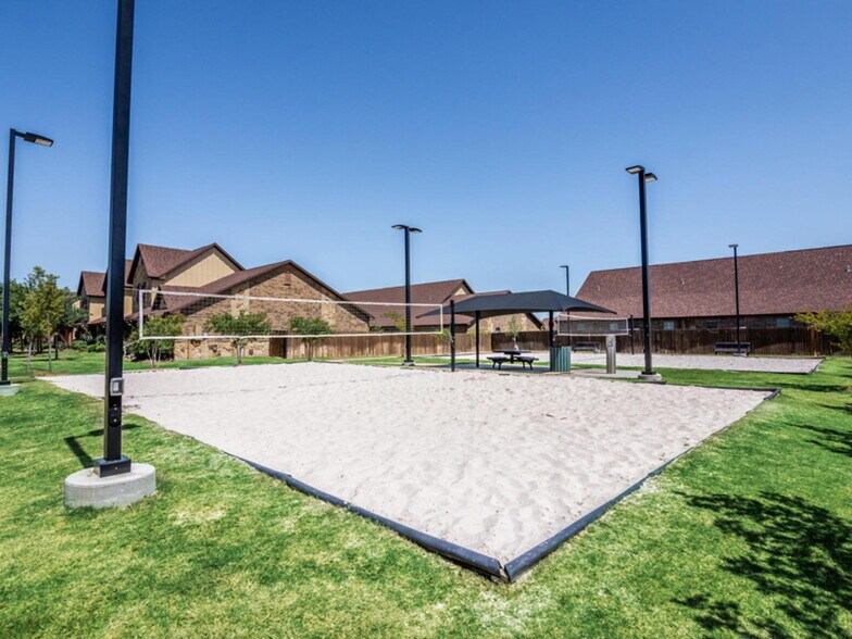 Sand Volleyball courts - 2912 Old Ironsides Dr