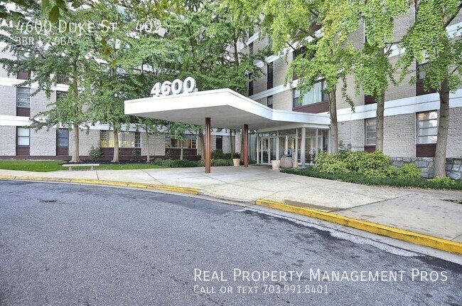 Building Photo - 4600 Duke St