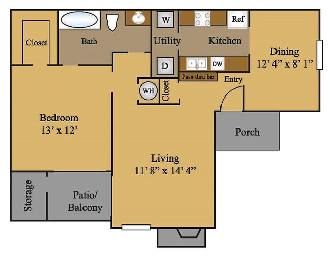 Floorplan - Belmont Estates