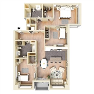 Floorplan - Etta