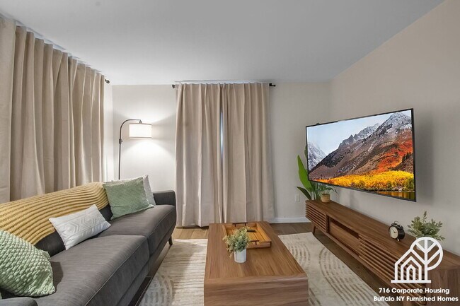 Building Photo - Furnished 2-Bedroom Apartment Minutes from Highmark Stadium