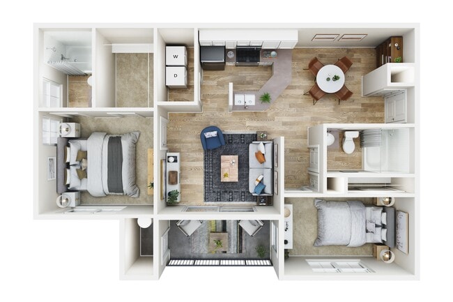Floorplan - Avery at Moorpark