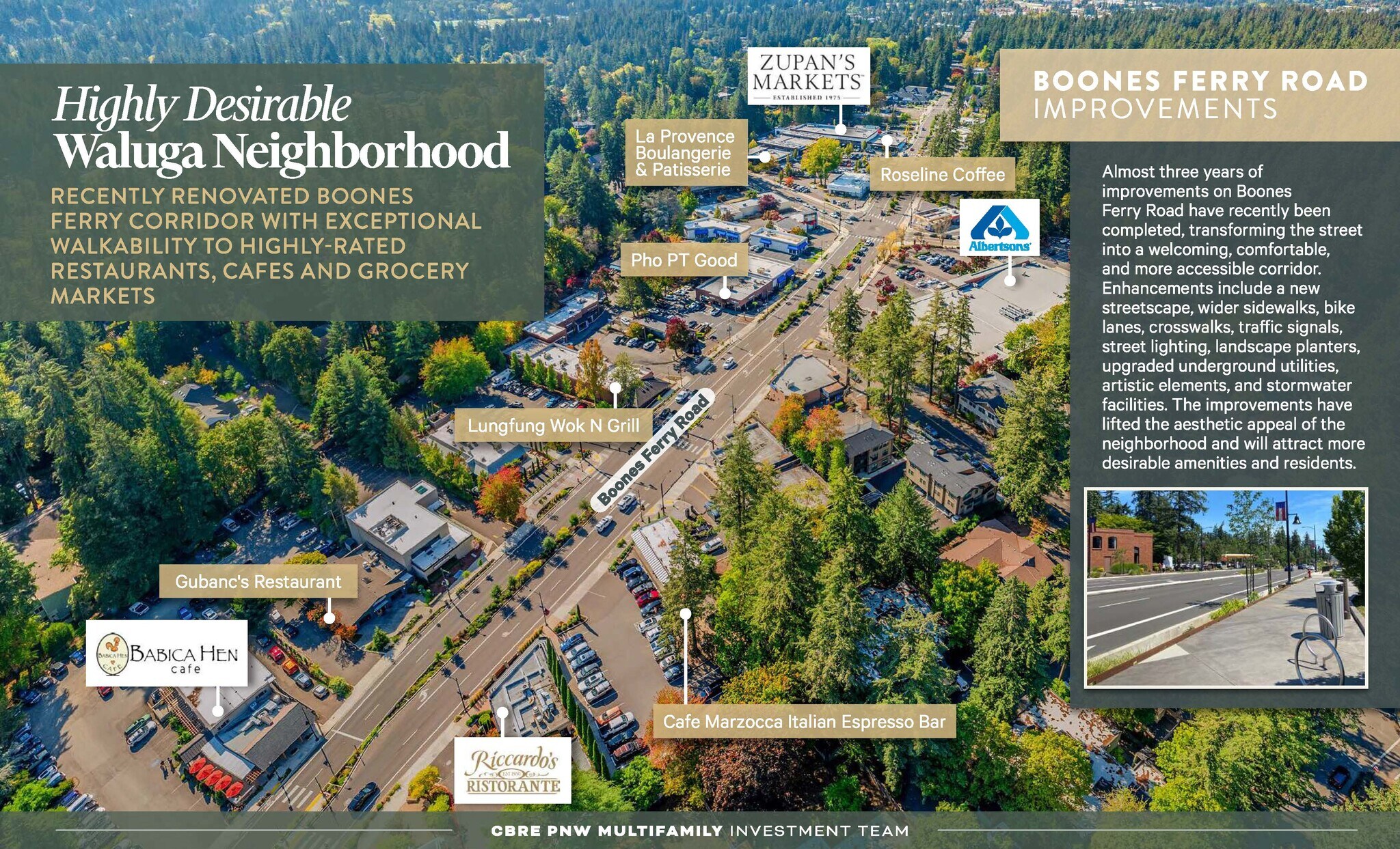 Neighborhood amenities - 4614 Lower Dr