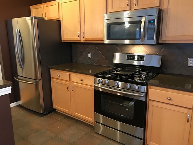 Kitchen with Gas Stove - 1222 Chapman Ln