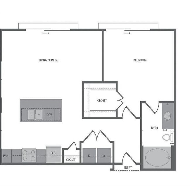 Floorplan - Emerson Mill Avenue