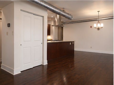Living room - 33 W North Ave
