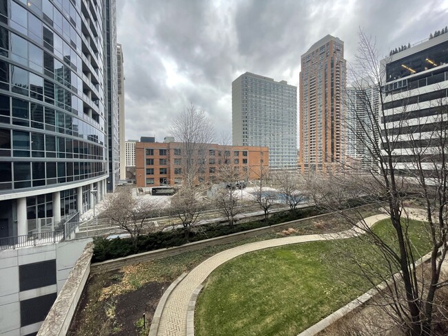 View from the balcony - 1250 S Indiana Ave