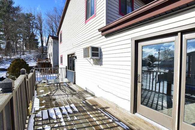 Front deck. - 3571 Smith Dr