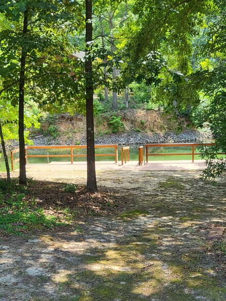 Dock access - 7649 Keistlers Store Rd