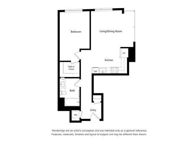 Floorplan - The Alfred