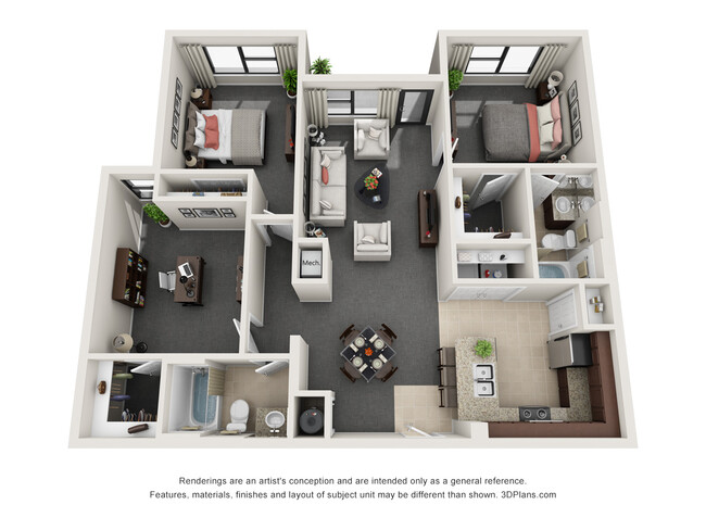 Floorplan - Central Landings at Town Center