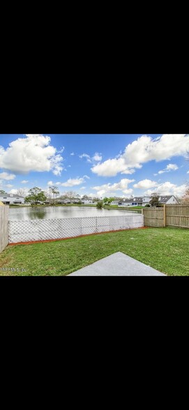 Back yard - 10961 Peppermill Ln