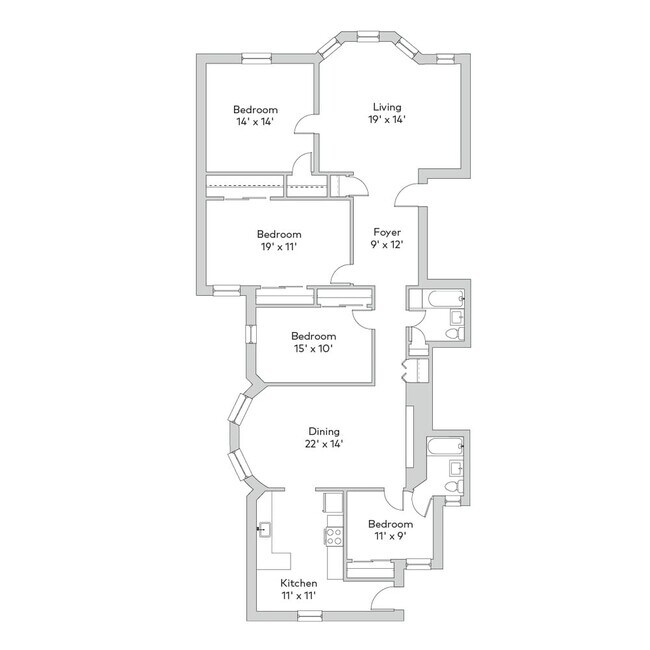 Interior Photo - 5533 S. Blackstone