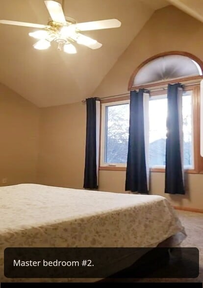 Master bedroom - 21506 W 53rd Terrace