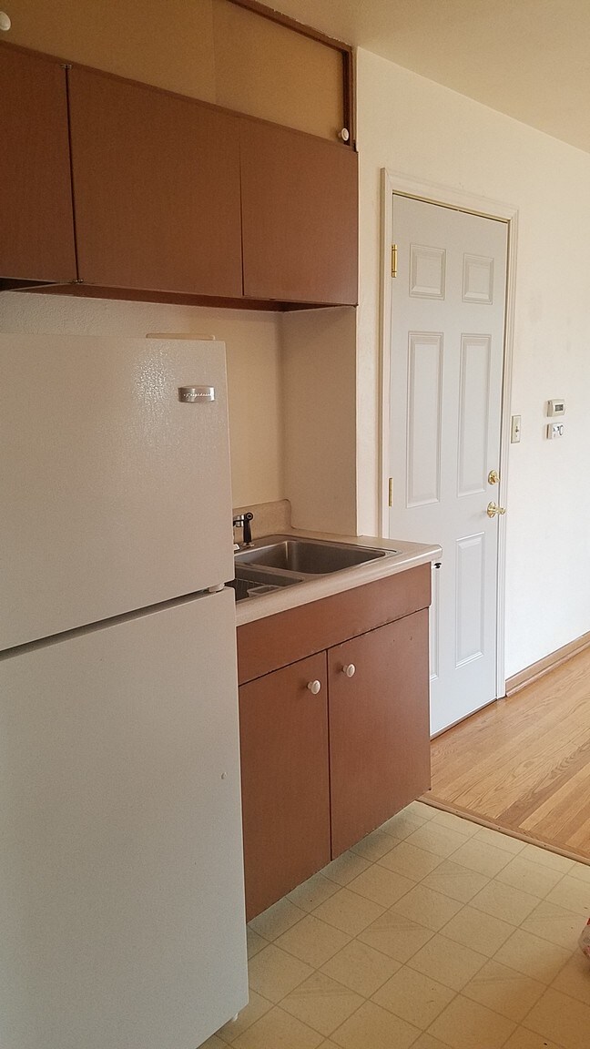 Kitchen and entry - 1022 Arkwright St N