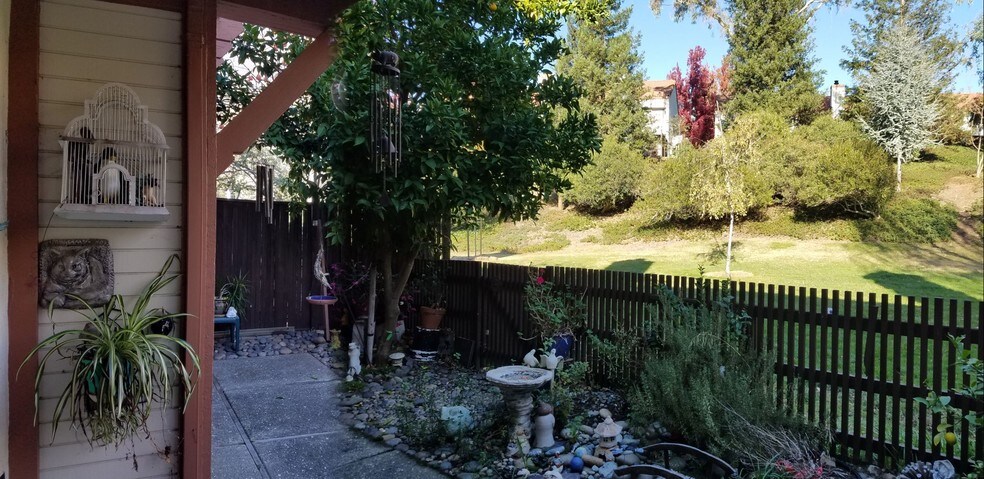 fenced back yard - 1896 Mountain Creek Ct