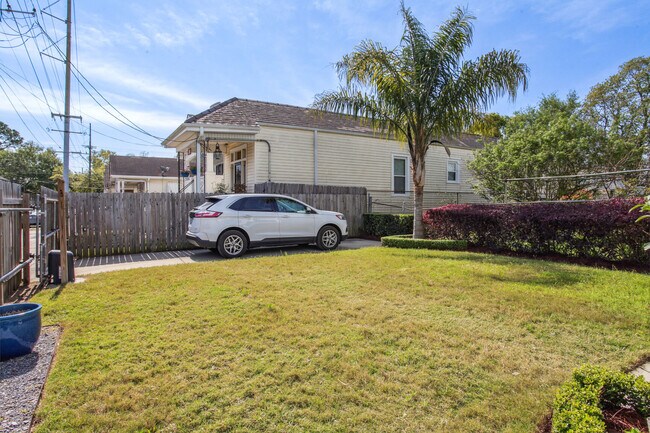 Fenced backyard - 500 S Genois St