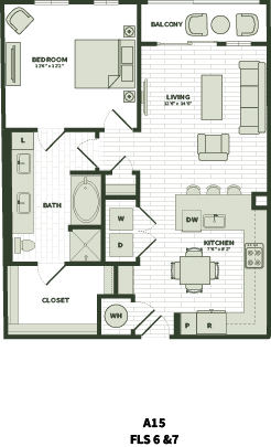 Floorplan - Darby Knox District
