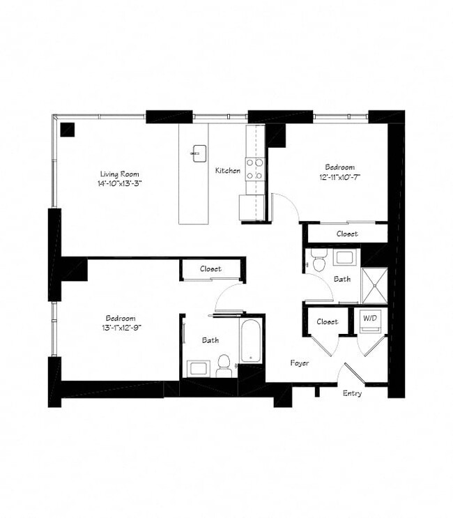 Floorplan - Watermark Kendall East