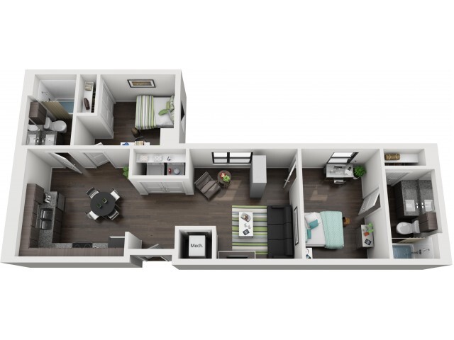 Floorplan - Skyloft