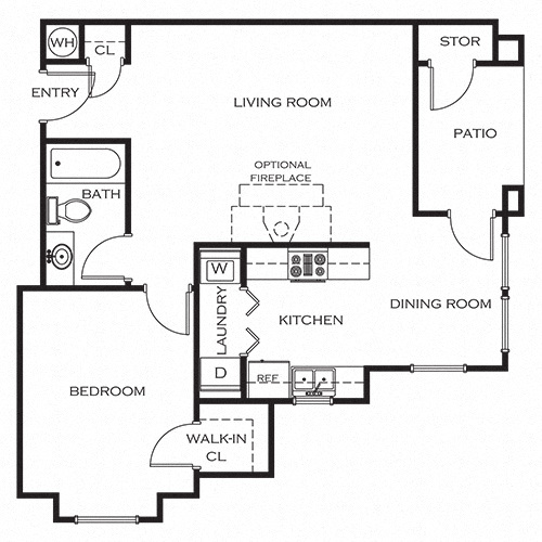 Floorplan - Truman Farm Villas