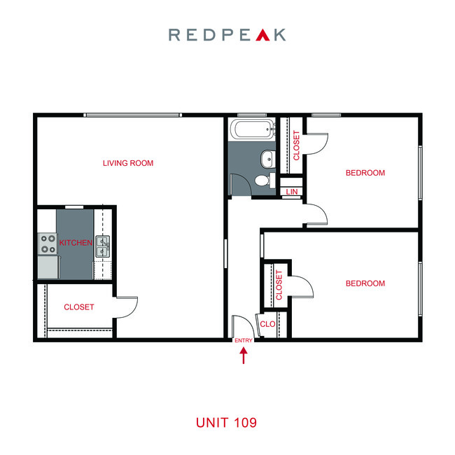 Floorplan - 611 East 11th