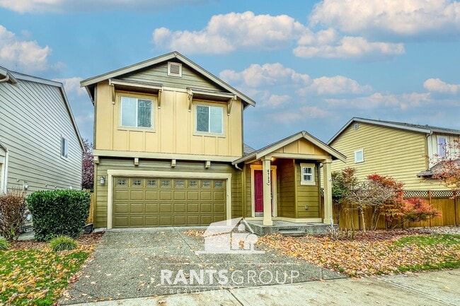 Primary Photo - Spacious 4-Bedroom, 2.5-Bath Home with Open Layout in Lacey!