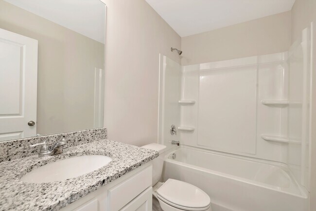 Downstairs Full Bath - 1519 Hollins Dr