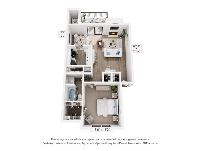 Floorplan - The Axel
