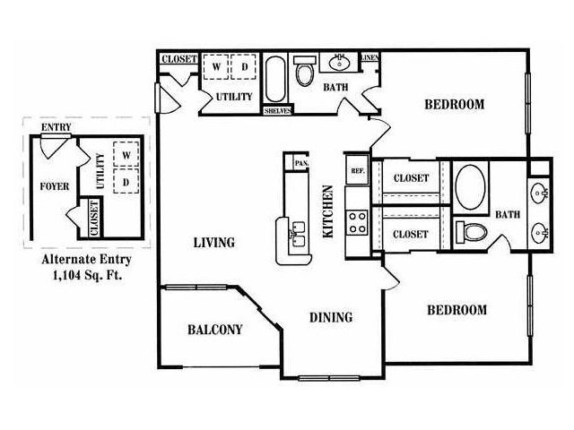 Floorplan - The Boulevard