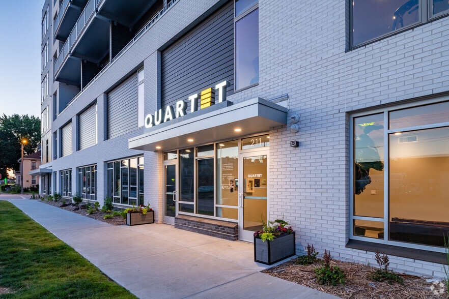 Entry - Quartet Apartments