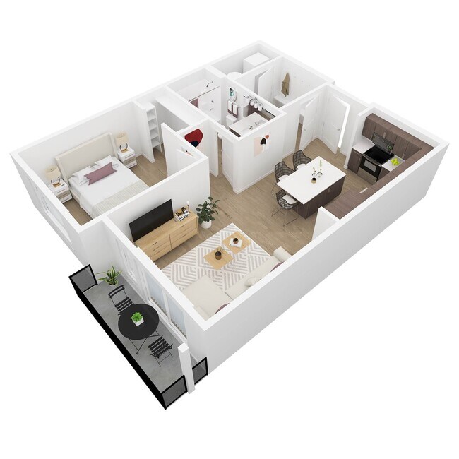 Floorplan - 7th West at Midtown